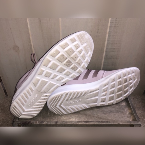 ✨SOLD✨Adidas Cloudfoam QT Racer Ice Purple 9.5 - Picture 5 of 5